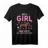 Hollandse Herder Mädchen T-Shirt - Liebhaber Motiv für Hollandse Herdershond Besitzerinnen & Züchterinnen