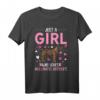 Hollandse Herder Mädchen T-Shirt - Liebhaber Motiv für Hollandse Herdershond Besitzerinnen & Züchterinnen