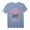 Hollandse Herder Mädchen T-Shirt - Liebhaber Motiv für Hollandse Herdershond Besitzerinnen & Züchterinnen
