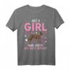 Hollandse Herder Mädchen T-Shirt - Liebhaber Motiv für Hollandse Herdershond Besitzerinnen & Züchterinnen