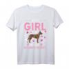 Hollandse Herder Mädchen T-Shirt - Liebhaber Motiv für Hollandse Herdershond Besitzerinnen & Züchterinnen