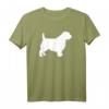 Norfolk Terrier T-Shirt für Hundeliebhaber - Klassisches Hundemotiv für Hundebesitzer und Fans