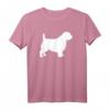 Norfolk Terrier T-Shirt für Hundeliebhaber - Klassisches Hundemotiv für Hundebesitzer und Fans