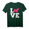 Norfolk Terrier T-Shirt für Hundeliebhaber - Klassisch geschnitten, doppelt genähter Saum, perfekt für Hund Fans & Hundebesitzer