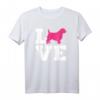 Norfolk Terrier T-Shirt für Hundeliebhaber - Klassisch geschnitten, doppelt genähter Saum, perfekt für Hund Fans & Hundebesitzer