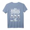 Norfolk Terrier T-Shirt - Lustiges Geschenk für Hundebesitzer, Züchter & Hundeliebhaber mit Humor