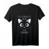 Schlafshirt - Ich schnarche nicht, ich schnurre – Lustiges Katzen Langarmshirt für Damen, Herren & Kinder als Geschenk für Katzenliebhaber zu Weihnachten & Geburtstag