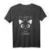 Schlafshirt - Ich schnarche nicht, ich schnurre – Lustiges Katzen Langarmshirt für Damen, Herren & Kinder als Geschenk für Katzenliebhaber zu Weihnachten & Geburtstag