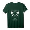 Schlafshirt - Ich schnarche nicht, ich schnurre – Lustiges Katzen Langarmshirt für Damen, Herren & Kinder als Geschenk für Katzenliebhaber zu Weihnachten & Geburtstag
