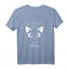 Schlafshirt - Ich schnarche nicht, ich schnurre – Lustiges Katzen Langarmshirt für Damen, Herren & Kinder als Geschenk für Katzenliebhaber zu Weihnachten & Geburtstag