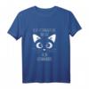 Schlafshirt - Ich schnarche nicht, ich schnurre – Lustiges Katzen Langarmshirt für Damen, Herren & Kinder als Geschenk für Katzenliebhaber zu Weihnachten & Geburtstag