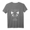 Schlafshirt - Ich schnarche nicht, ich schnurre – Lustiges Katzen Langarmshirt für Damen, Herren & Kinder als Geschenk für Katzenliebhaber zu Weihnachten & Geburtstag