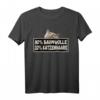 Katzenhaare Baumwolle T-Shirt mit Katzenspruch - Perfekte Geschenkidee für Katzenliebhaber, Katzenmama und Katzenpapa