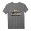 Katzenhaare Baumwolle T-Shirt mit Katzenspruch - Perfekte Geschenkidee für Katzenliebhaber, Katzenmama und Katzenpapa