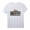 Katzenhaare Baumwolle T-Shirt mit Katzenspruch - Perfekte Geschenkidee für Katzenliebhaber, Katzenmama und Katzenpapa
