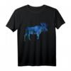Herren Elch Skandinavien Nordlichter T-Shirt – Perfektes Geschenk für Tier- und Skandinavien-Liebhaber
