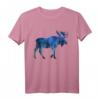 Herren Elch Skandinavien Nordlichter T-Shirt – Perfektes Geschenk für Tier- und Skandinavien-Liebhaber