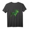 Elch Skandinavien Nordlichter T-Shirt – Perfektes Geschenk für Tierliebhaber und Skandinavien-Fans