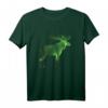 Elch Skandinavien Nordlichter T-Shirt – Perfektes Geschenk für Tierliebhaber und Skandinavien-Fans