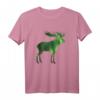Elch Skandinavien Nordlichter T-Shirt – Perfektes Geschenk für Tierliebhaber und Skandinavien-Fans