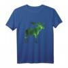 Elch Skandinavien Nordlichter T-Shirt – Perfektes Geschenk für Tierliebhaber und Skandinavien-Fans