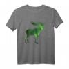 Elch Skandinavien Nordlichter T-Shirt – Perfektes Geschenk für Tierliebhaber und Skandinavien-Fans