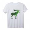 Elch Skandinavien Nordlichter T-Shirt – Perfektes Geschenk für Tierliebhaber und Skandinavien-Fans