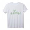 Elch Herzschlag T-Shirt Skandinavien Nordlichter - Perfektes Geschenk für Tier- und Skandinavienliebhaber