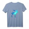 Elch Herzschlag T-Shirt mit skandinavischem Design – Perfekt für Tierliebhaber, Naturschützer und Skandinavien-Fans