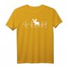 HapFrog T-Shirt - Klassisch geschnitten mit doppeltem Saum für Herren, Perfektes Geschenk zum Runden Geburtstag