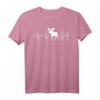 HapFrog T-Shirt - Klassisch geschnitten mit doppeltem Saum für Herren, Perfektes Geschenk zum Runden Geburtstag