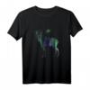 ELCH SKANDINAVIEN NORDLICHTER T-Shirt – Perfektes Geschenk für Tier- und Nordlicht-Liebhaber, Skandinavien Fans