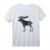 ELCH SKANDINAVIEN NORDLICHTER T-Shirt – Perfektes Geschenk für Tier- und Nordlicht-Liebhaber, Skandinavien Fans