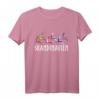Skandinavien Rentier Flaggen Elch Ren T-Shirt – Perfektes Geschenk für Nord-Europa Fans und Reisende