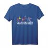 Skandinavien Rentier Flaggen Elch Ren T-Shirt – Perfektes Geschenk für Nord-Europa Fans und Reisende