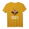 Norwich Terrier Halloween T-Shirt für Hundeliebhaber - Festliche Kleidung für Norwich Terrier Fans