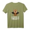 Norwich Terrier Halloween T-Shirt für Hundeliebhaber - Festliche Kleidung für Norwich Terrier Fans