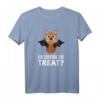 Norwich Terrier Halloween T-Shirt für Hundeliebhaber - Festliche Kleidung für Norwich Terrier Fans