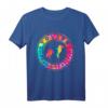 Tie Dye Nova Scotia Ente Tolling Retriever T-Shirt für Hundeliebhaber - Perfekt als Geschenk zu Weihnachten & Geburtstag für Hundemütter und -väter