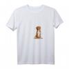 Damen Nova Scotia Duck Tolling Retrievers Herzschlag Hundeliebhaber T-Shirt mit V-Ausschnitt – Perfektes Geschenk für Hundeliebhaber