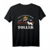 Life Better Nova Scotia Duck Tolling Retriever T-Shirt - Lustiges Vintage Hundemotiv für Toller Liebhaber, perfekt als Weihnachts- oder Geburtstagsgeschenk