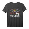 Life Better Nova Scotia Duck Tolling Retriever T-Shirt - Lustiges Vintage Hundemotiv für Toller Liebhaber, perfekt als Weihnachts- oder Geburtstagsgeschenk