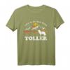 Life Better Nova Scotia Duck Tolling Retriever T-Shirt - Lustiges Vintage Hundemotiv für Toller Liebhaber, perfekt als Weihnachts- oder Geburtstagsgeschenk