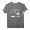 Life Better Nova Scotia Duck Tolling Retriever T-Shirt - Lustiges Vintage Hundemotiv für Toller Liebhaber, perfekt als Weihnachts- oder Geburtstagsgeschenk