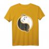 Yin & Yang Katze Yoga Kawaii Meow Kitty T-Shirt – Lustiges Katzenmotiv für Yoga, Otakus & Spirituelle, perfekt als Geschenk zu Geburtstag & Weihnachten