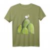 Schaf in der Pampa | Lustiges Tiermotiv T-Shirt für Schaf-Fans, Kinder & Erwachsene – Geschenkidee für Bauern, Schäfer & Tierliebhaber