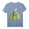 Schaf in der Pampa | Lustiges Tiermotiv T-Shirt für Schaf-Fans, Kinder & Erwachsene – Geschenkidee für Bauern, Schäfer & Tierliebhaber