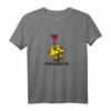 HapFrog Valentines Woodstock #truelove T-Shirt - Offiziell lizenziertes Graphic Artwork für Geburtstag und Valentinstag