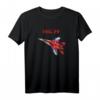 MIG 29 Fulcrum russischer Kampfflugzeug T-Shirt – Coole Militär- und Luftfahrtgeschenke für Flugzeugfans