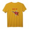 MIG 29 Fulcrum russischer Kampfflugzeug T-Shirt – Coole Militär- und Luftfahrtgeschenke für Flugzeugfans